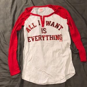 VS christmas theme shirt/nightie